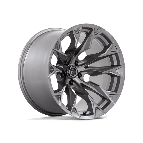 Jante Aluminium Fuel 1PC D806 FLAME Argent