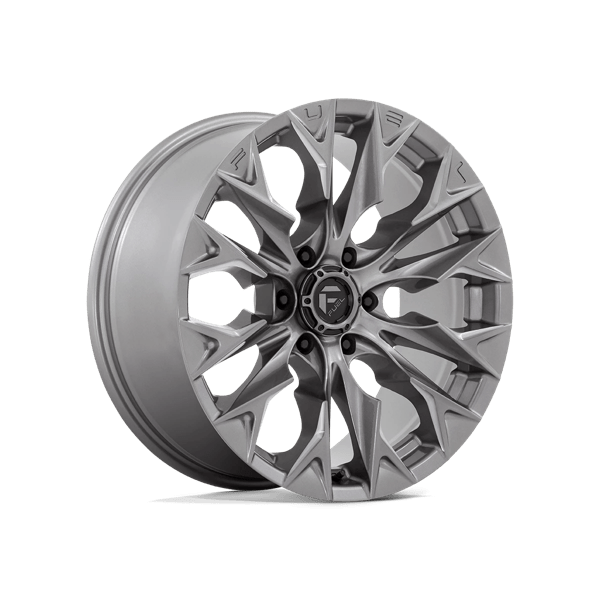 Jante Aluminium Fuel 1PC D806 FLAME Argent