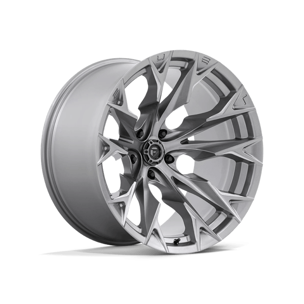 Jante Aluminium Fuel 1PC D806 FLAME Argent
