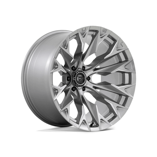 Jante Aluminium Fuel 1PC D806 FLAME Argent