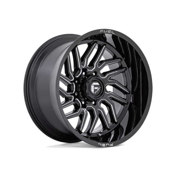 Jante Aluminium Fuel 1PC D807 HURRICANE Noir