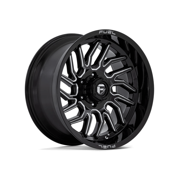 Jante Aluminium Fuel 1PC D807 HURRICANE Noir