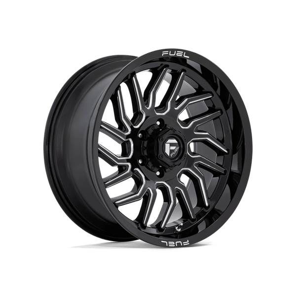 Jante Aluminium Fuel 1PC D807 HURRICANE Noir