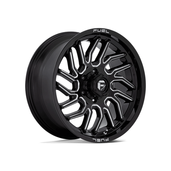 Jante Aluminium Fuel 1PC D807 HURRICANE Noir