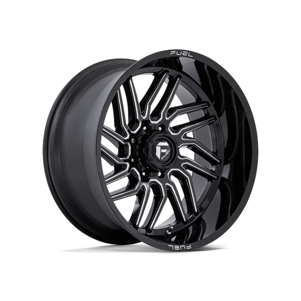 Jante Aluminium Fuel 1PC D807 HURRICANE Noir