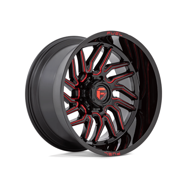 Jante Aluminium Fuel 1PC D808 HURRICANE Noir