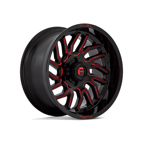 Jante Aluminium Fuel 1PC D808 HURRICANE Noir