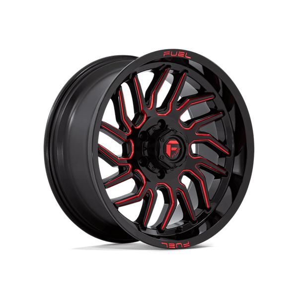 Jante Aluminium Fuel 1PC D808 HURRICANE Noir