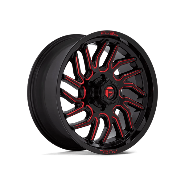 Jante Aluminium Fuel 1PC D808 HURRICANE Noir