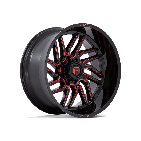 Jante Aluminium Fuel 1PC D808 HURRICANE Noir