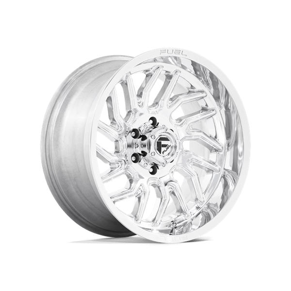 Jante Aluminium Fuel 1PC D809 HURRICANE Argent