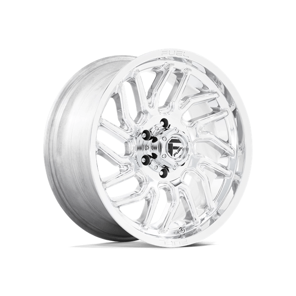 Jante Aluminium Fuel 1PC D809 HURRICANE Argent
