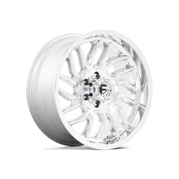 Jante Aluminium Fuel 1PC D809 HURRICANE Argent
