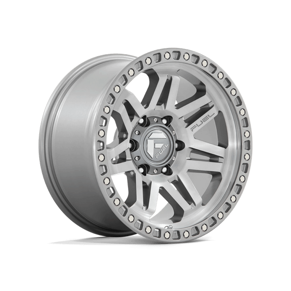 Jante Aluminium Fuel 1PC D812 SYNDICATE Argent