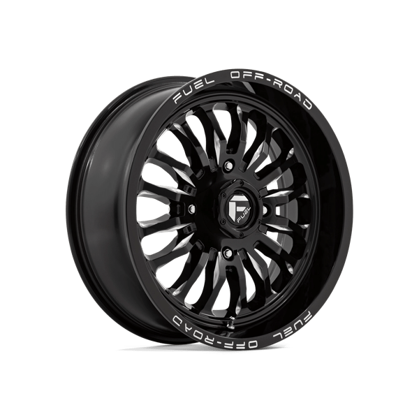 Jante Aluminium Fuel UTV D821 ARC UTV Noir