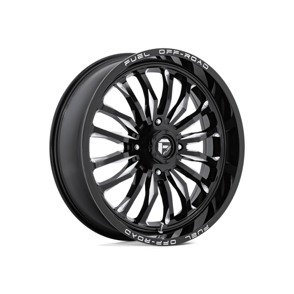 Jante Aluminium Fuel UTV D821 ARC UTV Noir