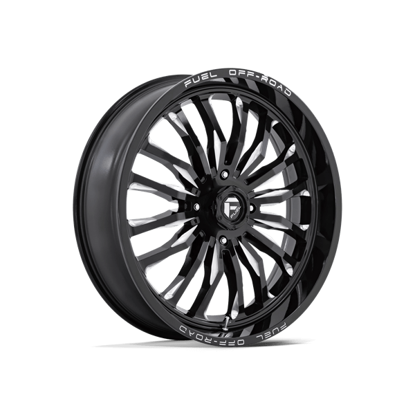 Jante Aluminium Fuel UTV D821 ARC UTV Noir