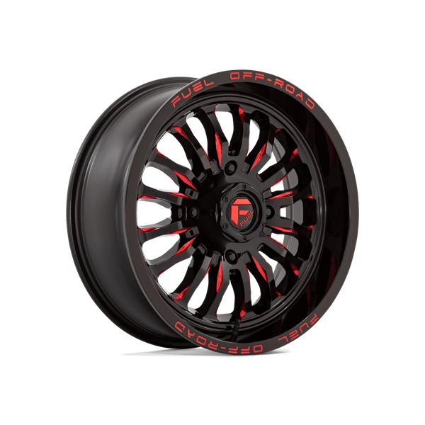 Jante Aluminium Fuel UTV D822 ARC UTV Noir