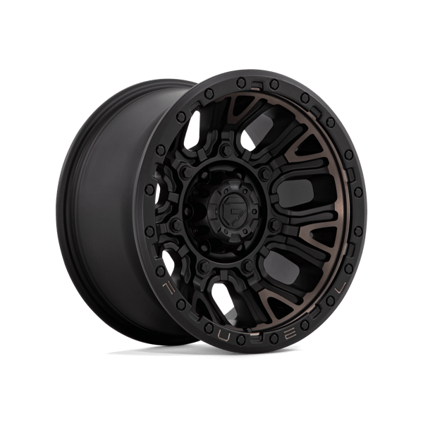Jante Aluminium Fuel 1PC D824 TRACTION Noir