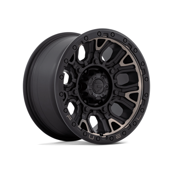 Jante Aluminium Fuel 1PC D824 TRACTION Noir
