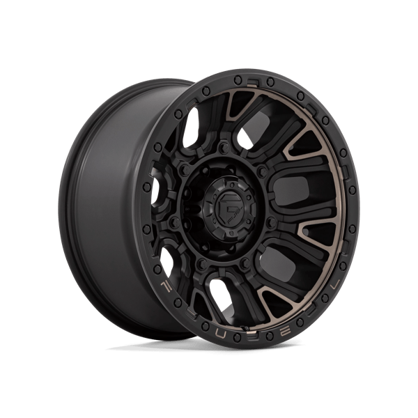 Jante Aluminium Fuel 1PC D824 TRACTION Noir