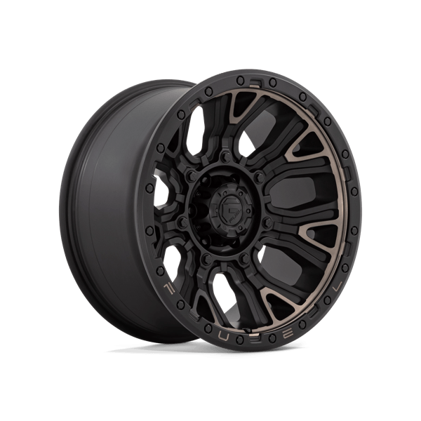 Jante Aluminium Fuel 1PC D824 TRACTION Noir