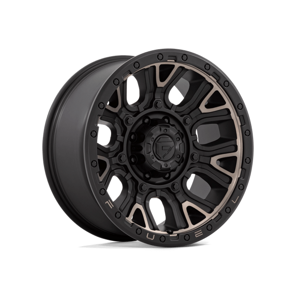 Jante Aluminium Fuel 1PC D824 TRACTION Noir