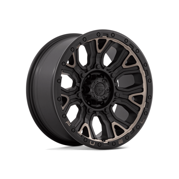 Jante Aluminium Fuel 1PC D824 TRACTION Noir