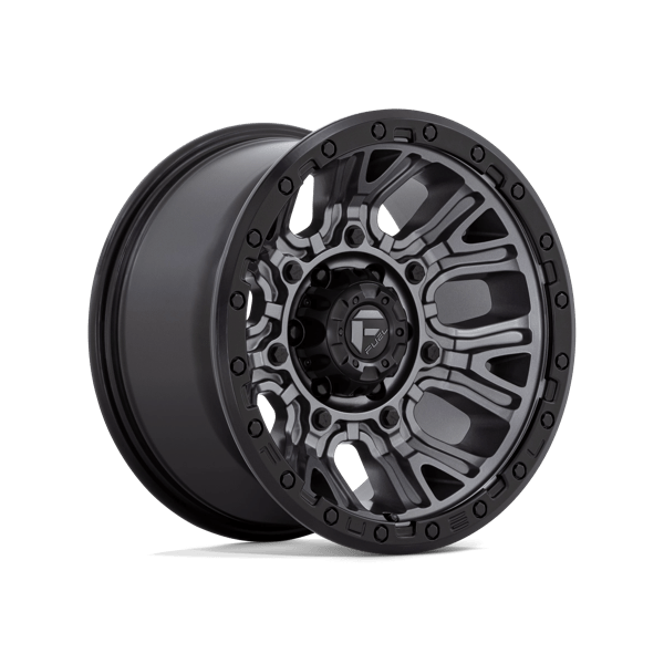 Jante Aluminium Fuel 1PC D825 TRACTION Gris