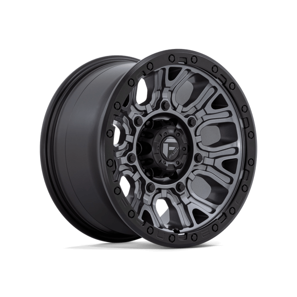 Jante Aluminium Fuel 1PC D825 TRACTION Gris