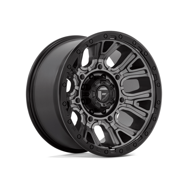 Jante Aluminium Fuel 1PC D825 TRACTION Gris