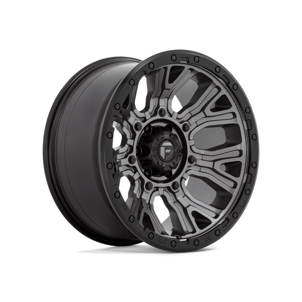 Jante Aluminium Fuel 1PC D825 TRACTION Gris