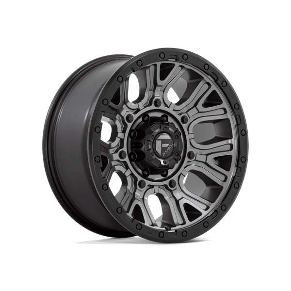 Jante Aluminium Fuel 1PC D825 TRACTION Gris