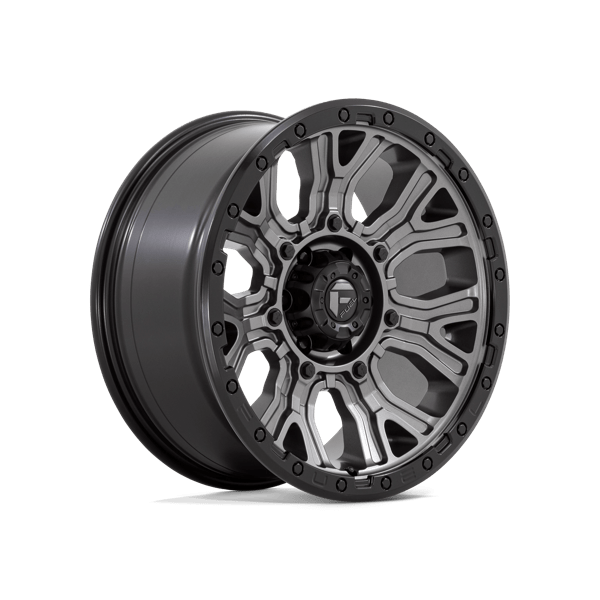 Jante Aluminium Fuel 1PC D825 TRACTION Gris