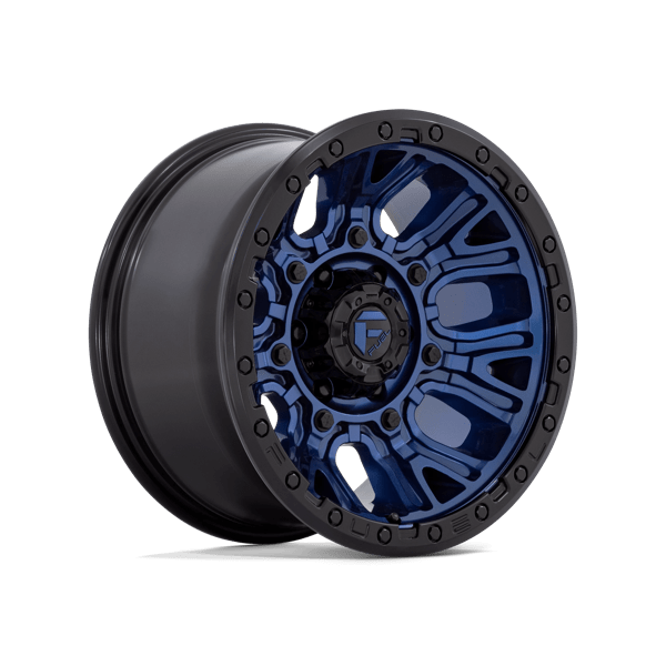 Jante Aluminium Fuel 1PC D827 TRACTION Bleu