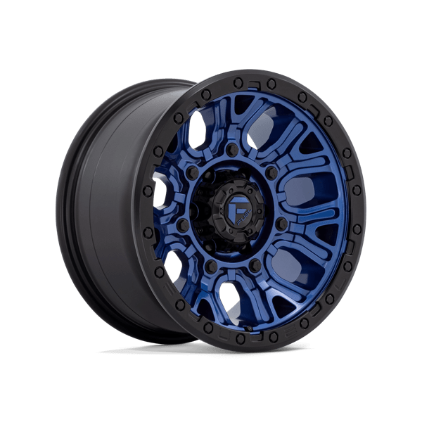 Jante Aluminium Fuel 1PC D827 TRACTION Bleu