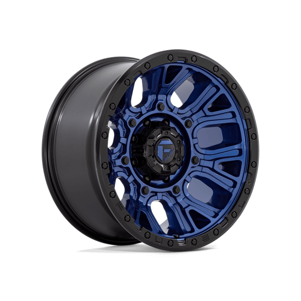 Jante Aluminium Fuel 1PC D827 TRACTION Bleu