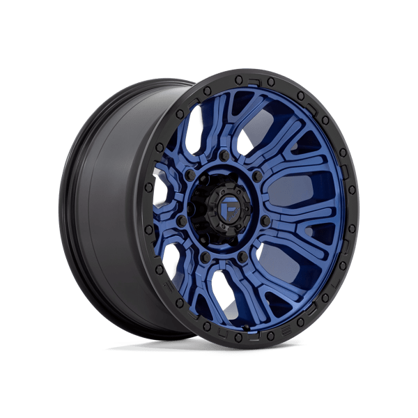 Jante Aluminium Fuel 1PC D827 TRACTION Bleu