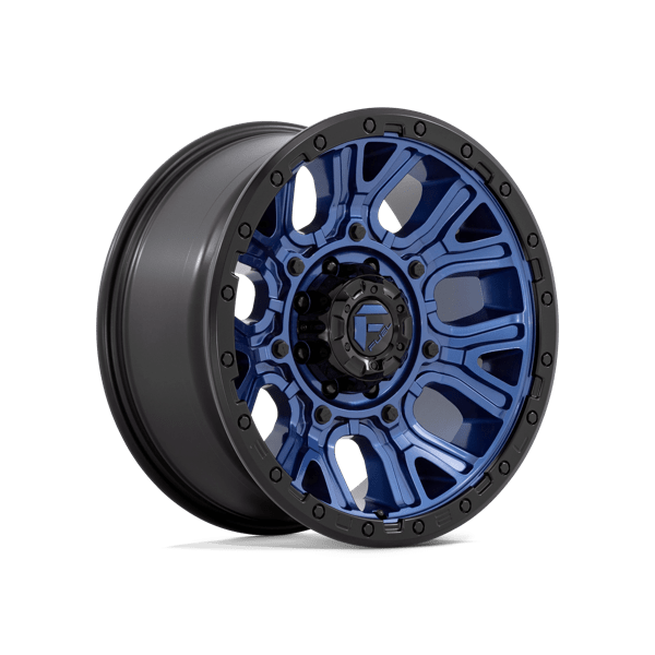 Jante Aluminium Fuel 1PC D827 TRACTION Bleu