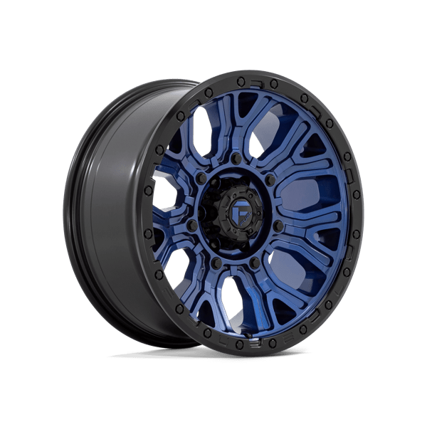 Jante Aluminium Fuel 1PC D827 TRACTION Bleu