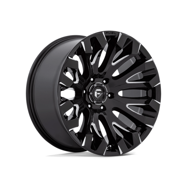 Jante Aluminium Fuel 1PC D828 QUAKE Noir