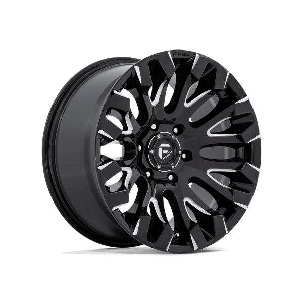 Jante Aluminium Fuel 1PC D828 QUAKE Noir