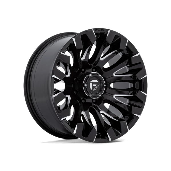 Jante Aluminium Fuel 1PC D828 QUAKE Noir