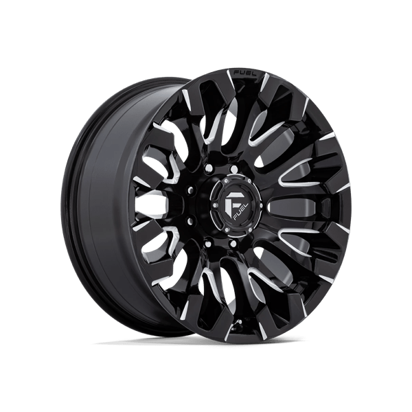 Jante Aluminium Fuel 1PC D828 QUAKE Noir