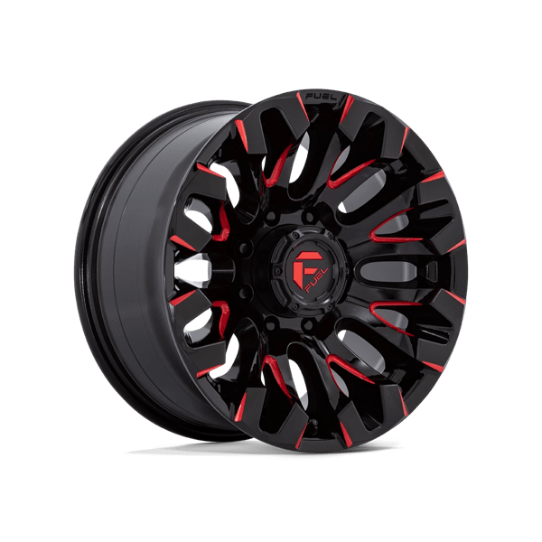 Jante Aluminium Fuel 1PC D829 QUAKE Noir