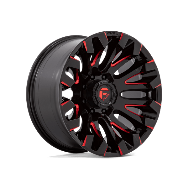 Jante Aluminium Fuel 1PC D829 QUAKE Noir