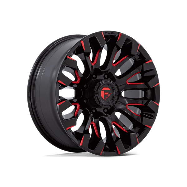 Jante Aluminium Fuel 1PC D829 QUAKE Noir