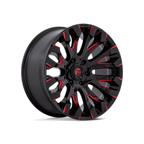 Jante Aluminium Fuel 1PC D829 QUAKE Noir