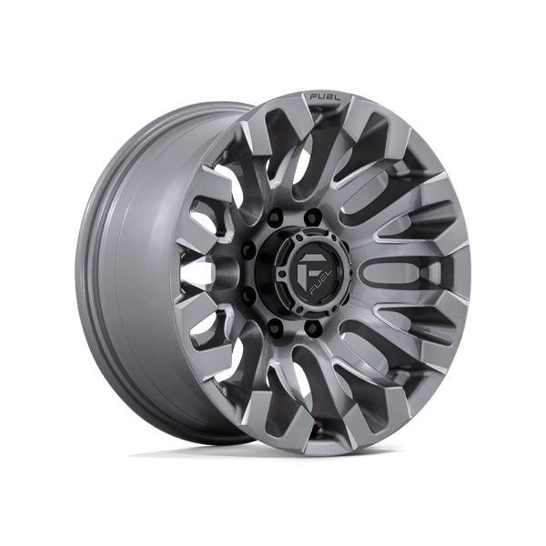 Jante Aluminium Fuel 1PC D830 QUAKE Argent