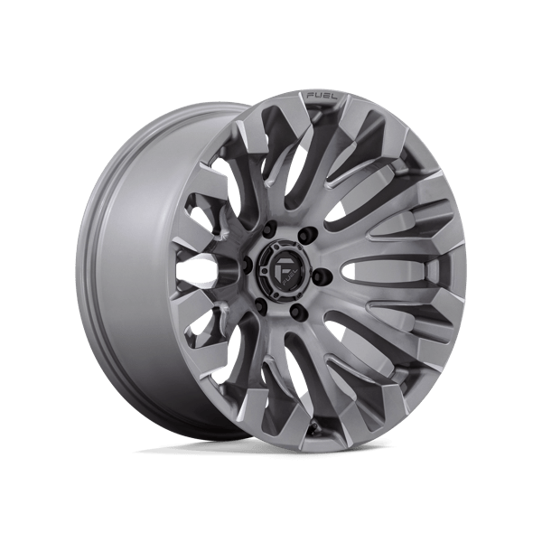 Jante Aluminium Fuel 1PC D830 QUAKE Argent